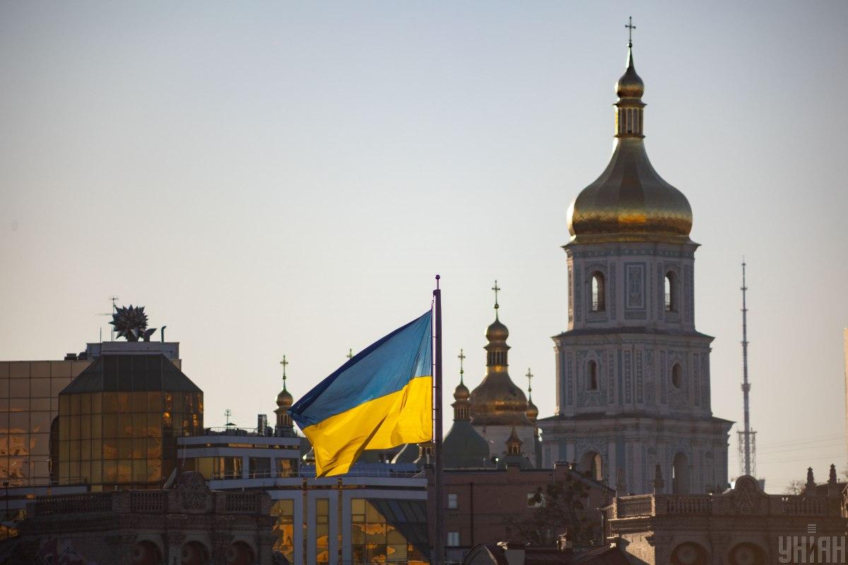 В МЗС відреагували на репортаж американськго телеканалу про російський Київ / фото УНІАН В МЗС відреагували на репортаж американськго телеканалу про російський Київ / фото УНІАН