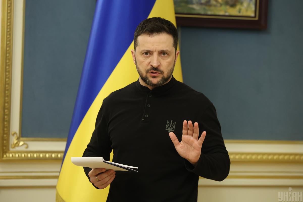 Зеленский подчеркнул, что Украина готова к любым форматам переговоров / фото УНИАН, Ковальчук Виктор Зеленский подчеркнул, что Украина готова к любым форматам переговоров / фото УНИАН, Ковальчук Виктор
