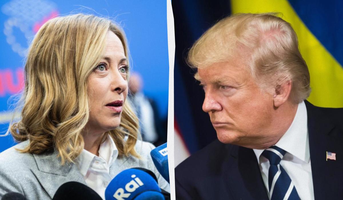 Мелоні прокоментувала рішення США / Колаж УНІАН / фото European Union, ua.depositphotos.com Мелоні прокоментувала рішення США / Колаж УНІАН / фото European Union, ua.depositphotos.com