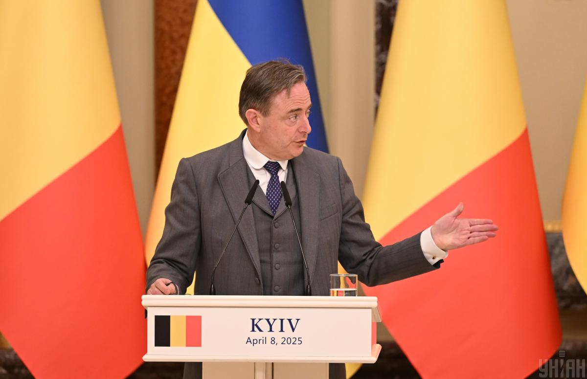 Барт де Вевер / фото УНІАН Барт де Вевер / фото УНІАН