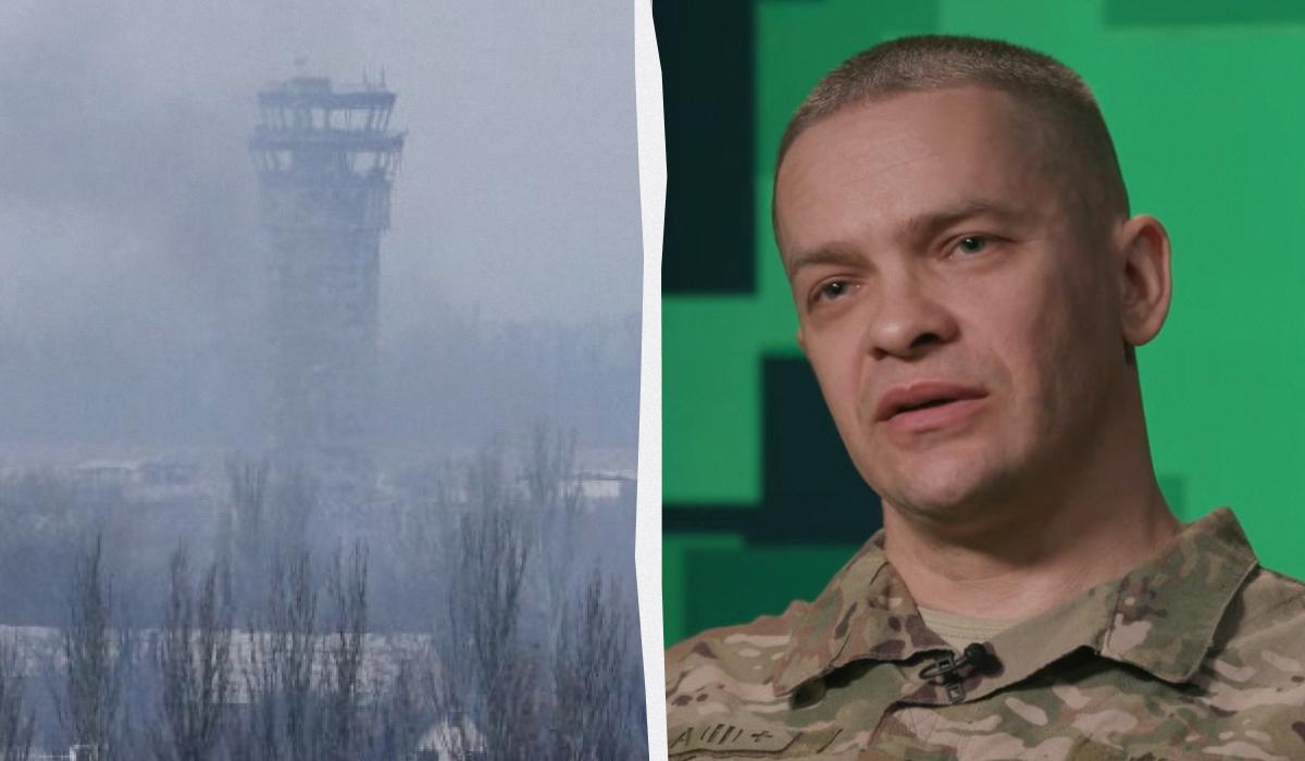 «Стохід» розповів про захист Донецького аеропорту / Колаж УНІАН, фото REUTERS, скриншот «Стохід» розповів про захист Донецького аеропорту / Колаж УНІАН, фото REUTERS, скриншот