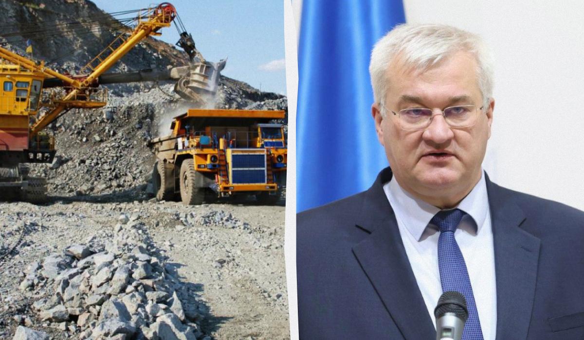 Сибіга заявив, що Українна вже виробила позицію щодо угоди про копалини / Колаж УНІАН, фото ua.depositphotos.com, УНІАН