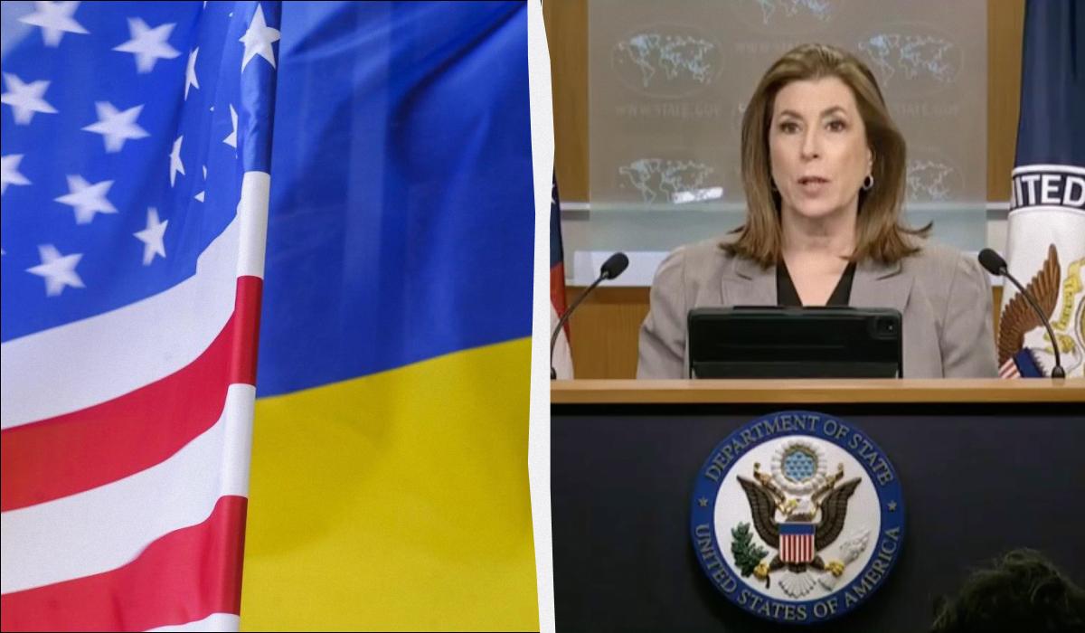 Речниця Держдепу США зробила заяву щодо потрапляння в полон ЗСУ громадян Китаю / колаж УНІАН, фото УНІАН (Андрій Кравченко), скріншот Речниця Держдепу США зробила заяву щодо потрапляння в полон ЗСУ громадян Китаю / колаж УНІАН, фото УНІАН (Андрій Кравченко), скріншот