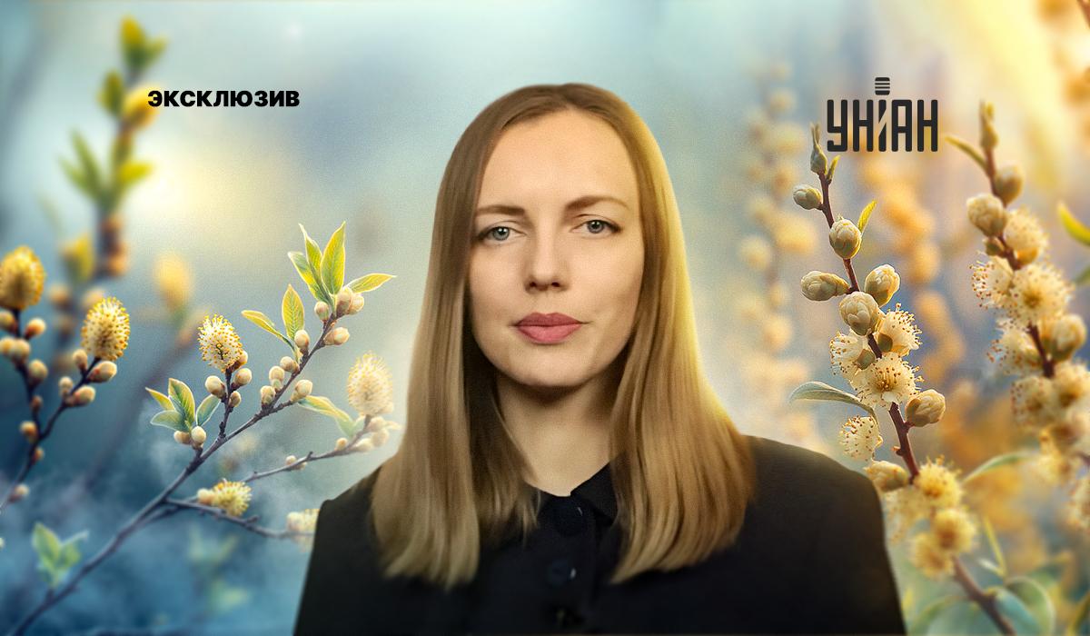 На Вербное воскресенье в Украине уже станет теплее / коллаж УНИАН На Вербное воскресенье в Украине уже станет теплее / коллаж УНИАН