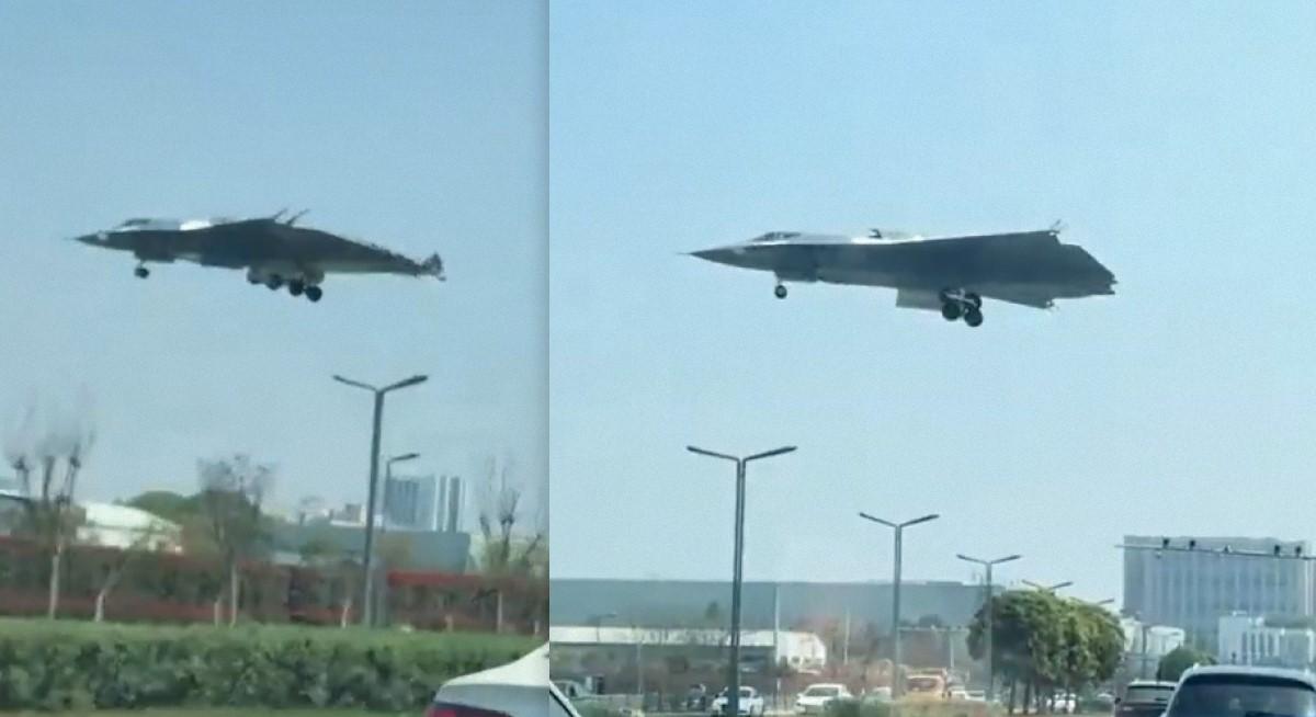 Сейчас армия КНР официально не признала существование истребителя J-36 / коллаж УНИАН, скриншоты Сейчас армия КНР официально не признала существование истребителя J-36 / коллаж УНИАН, скриншоты
