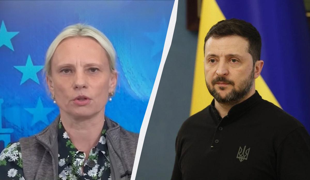За словами Спартц, вона витратила величезну кількість енергії, намагаючись допомогти українським військовим / Колаж УНІАН, фото - скриншот, УНІАН За словами Спартц, вона витратила величезну кількість енергії, намагаючись допомогти українським військовим / Колаж УНІАН, фото - скриншот, УНІАН