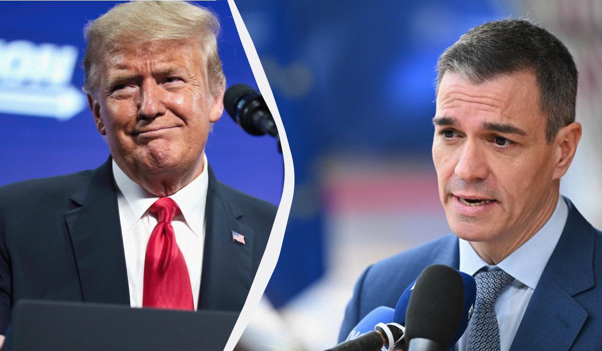 Педро Санчес подчеркнул, что после введения пошлин Трампа, ЕС должен изменить свою позицию в отношении Китая / коллаж УНИАН, фото ua.depositphotos.com, European Union Педро Санчес подчеркнул, что после введения пошлин Трампа, ЕС должен изменить свою позицию в отношении Китая / коллаж УНИАН, фото ua.depositphotos.com, European Union