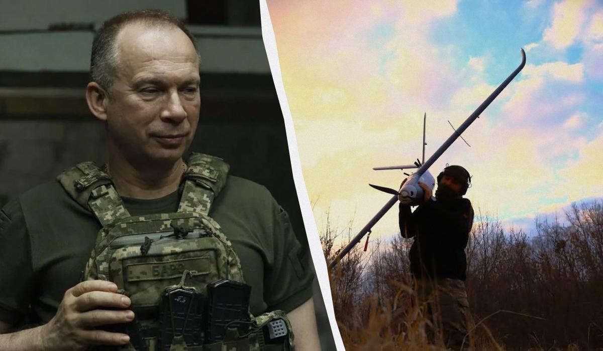 Сирський розповів про нестандартні підходи ЗСУ / Колаж УНІАН, t.me/osirskiy, Генштаб Сирський розповів про нестандартні підходи ЗСУ / Колаж УНІАН, t.me/osirskiy, Генштаб
