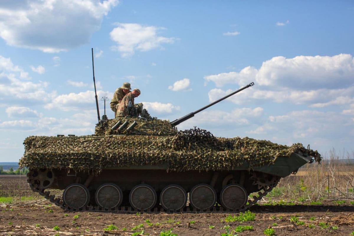 Украина может быстрее РФ подготовиться к следующему этапу военных действий, если будет пауза, считает военный 3 ОШБр / Фото 3 ОШБр