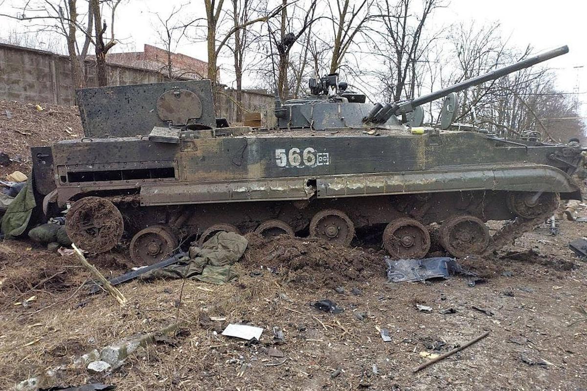 Россияне внезапно перестали терять новые БМП-3 / фото wikimedia.org Россияне внезапно перестали терять новые БМП-3 / фото wikimedia.org