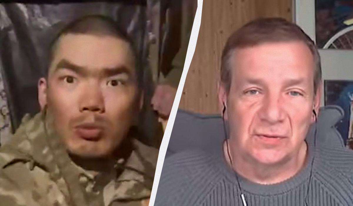 Алексей Гетьман считает китайских пленных провокацией России / коллаж УНИАН, кадры из видео Алексей Гетьман считает китайских пленных провокацией России / коллаж УНИАН, кадры из видео