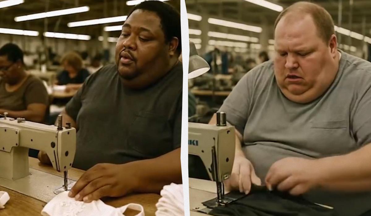 Так, на думку нейромережі, виглядає типова фабрика в США / колаж УНІАН, кадри з відео Так, на думку нейромережі, виглядає типова фабрика в США / колаж УНІАН, кадри з відео