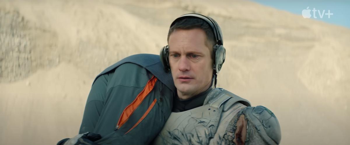 Кадр из сериала "Киллербот" / скриншот УНИАН Кадр из сериала "Киллербот" / скриншот УНИАН