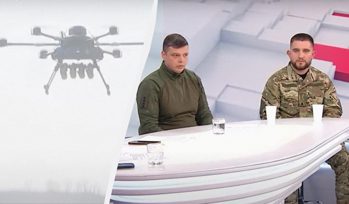 429 окремий полк безпілотних систем "АХІЛЛЕС" ефективно навчає людей нищити ворога / колаж УНІАН, фото скріншоти