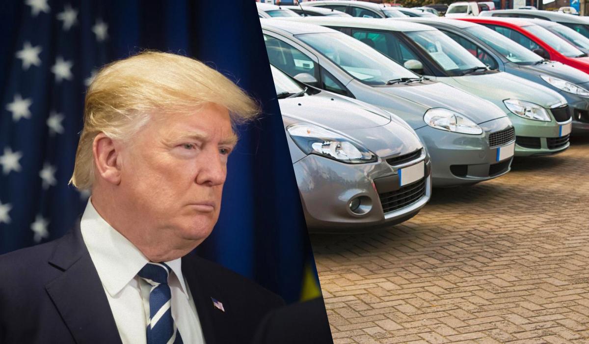 Из-за пошлин Трампа цены на автомобили в США могут сильно измениться из-за пошлин Трампа / Коллаж УНИАН, фото - ua.depositphotos.com Из-за пошлин Трампа цены на автомобили в США могут сильно измениться из-за пошлин Трампа / Коллаж УНИАН, фото - ua.depositphotos.com
