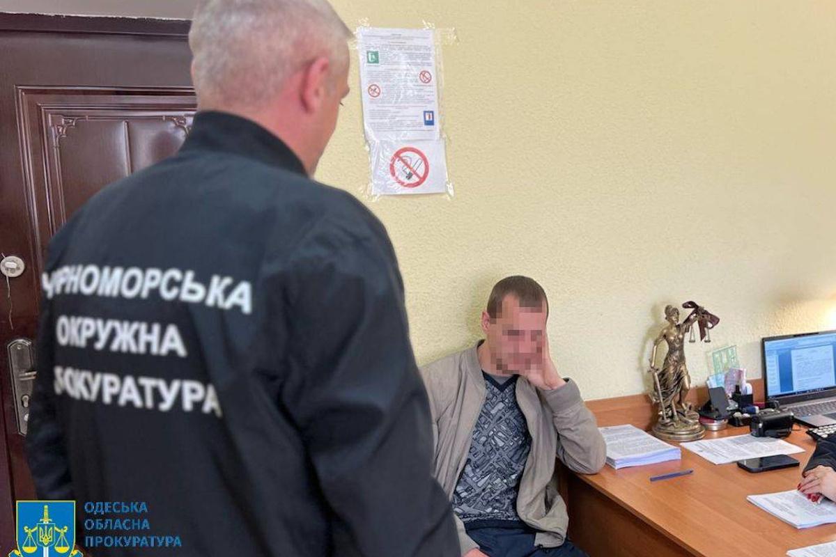 На допиті в поліції затримані в усьому зізналися / фото od.gp.gov.ua