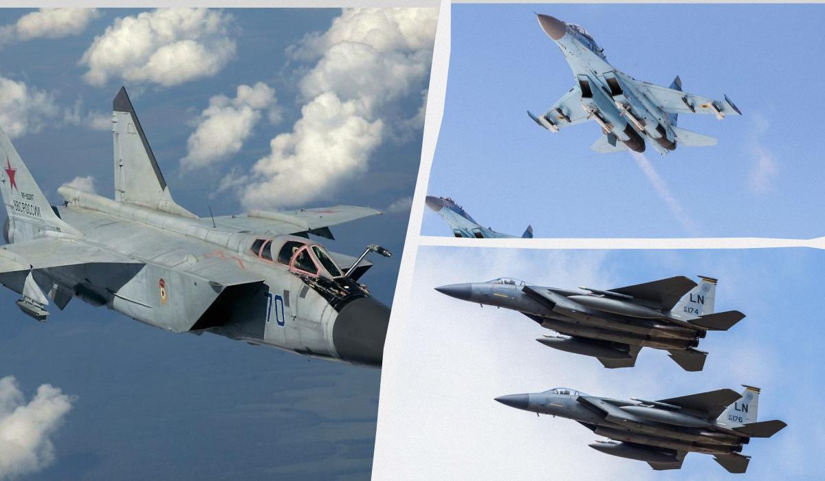 Самім бістрім є стародавній російський Міг-25/ фото Вікіпедія, фото УНІАН, фото ua.depositphotos.com