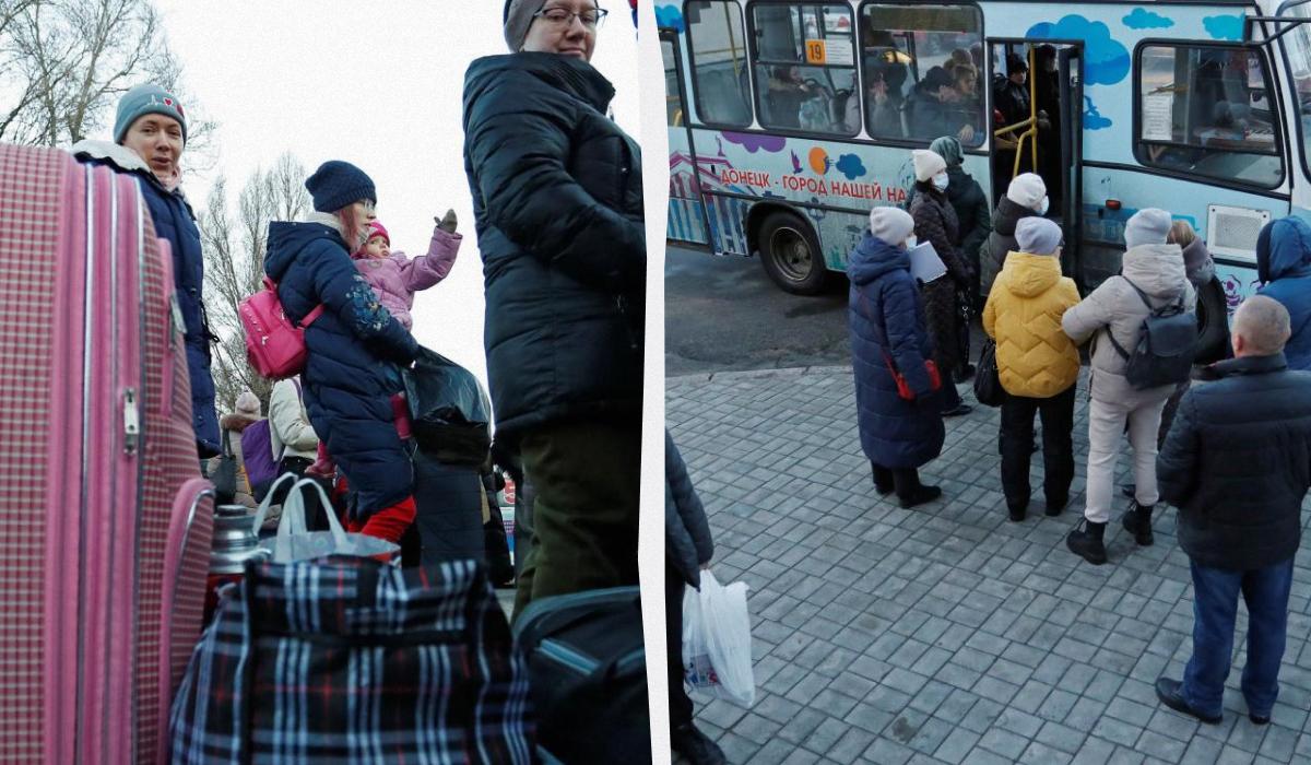 Россия планирует переселение людей / коллаж УНИАН, фото Reuters Россия планирует переселение людей / коллаж УНИАН, фото Reuters