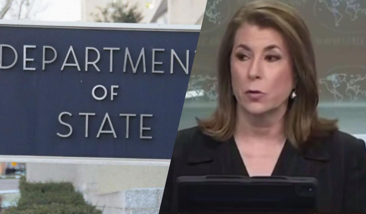 Держдеп розповів, що готовий обговорювати з росіянами / колаж УНІАН, скріншот, фото Flickr/tom.arthur Держдеп розповів, що готовий обговорювати з росіянами / колаж УНІАН, скріншот, фото Flickr/tom.arthur