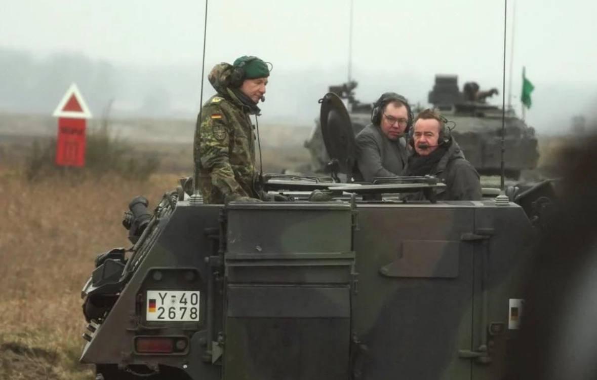 Німеччина зрозуміла, що її техніка недосконала для ведення війни / twitter.com/BMVg_Bundeswehr