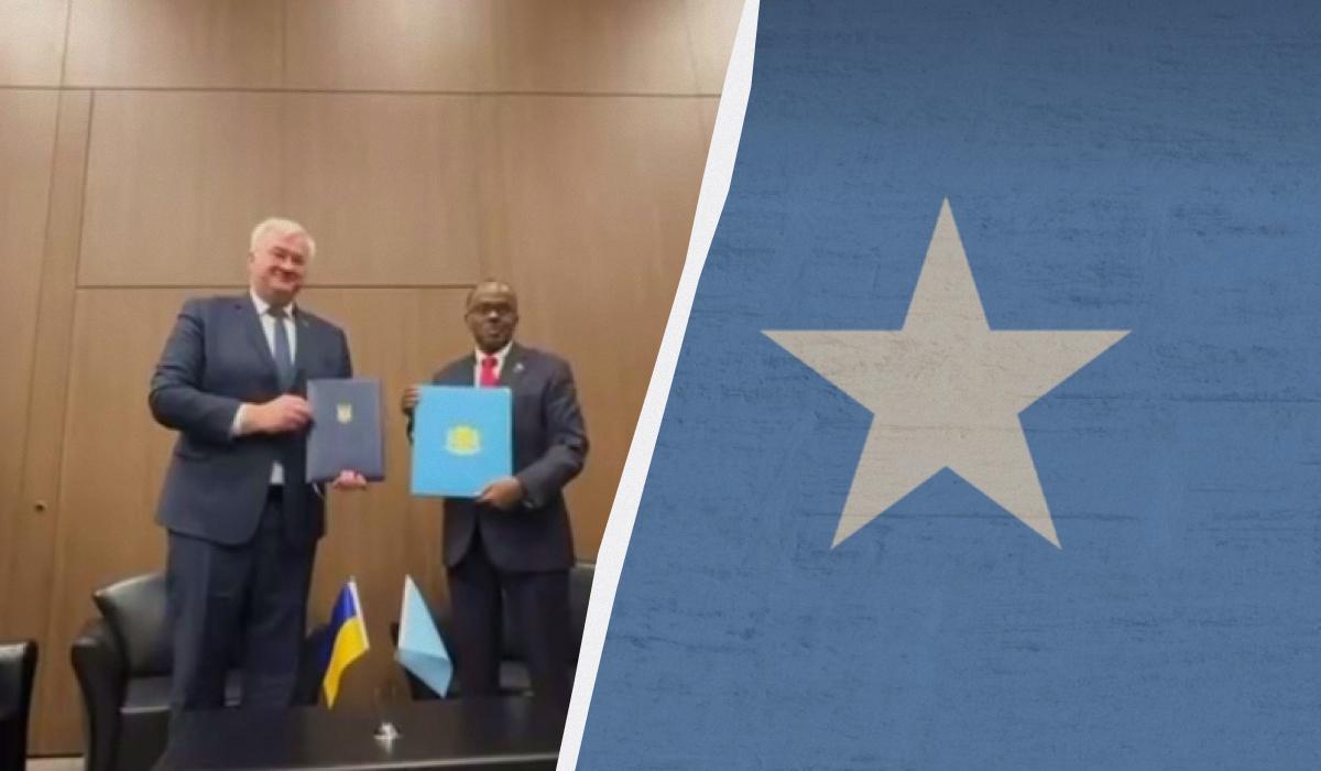 Украина установила дипотношения с Сомали