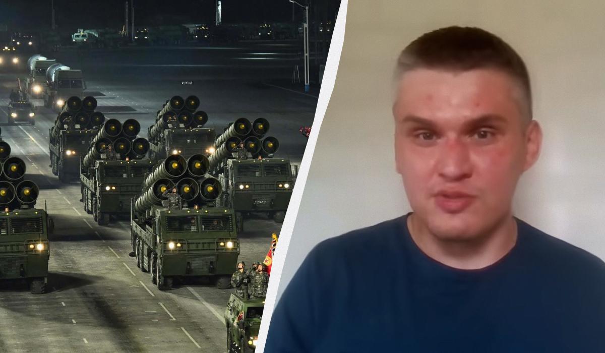 Иван Киричевский не верит, что КНДР могла поставить РФ тысячи ракет, но возможно речь идет о реактивных снарядах / коллаж УНИАН, фото REUTERS, кадр из видео Иван Киричевский не верит, что КНДР могла поставить РФ тысячи ракет, но возможно речь идет о реактивных снарядах / коллаж УНИАН, фото REUTERS, кадр из видео