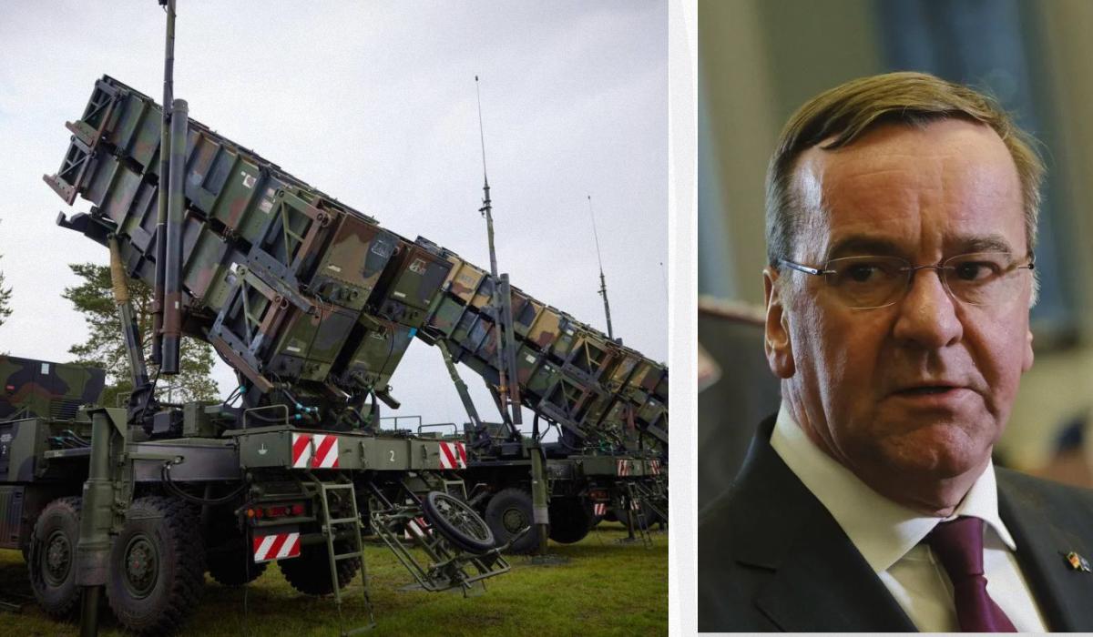 Пісторіус прояснив ситуацію із ЗРК Patriot для України / фото ua.depositphotos.com, фото ОП Пісторіус прояснив ситуацію із ЗРК Patriot для України / фото ua.depositphotos.com, фото ОП