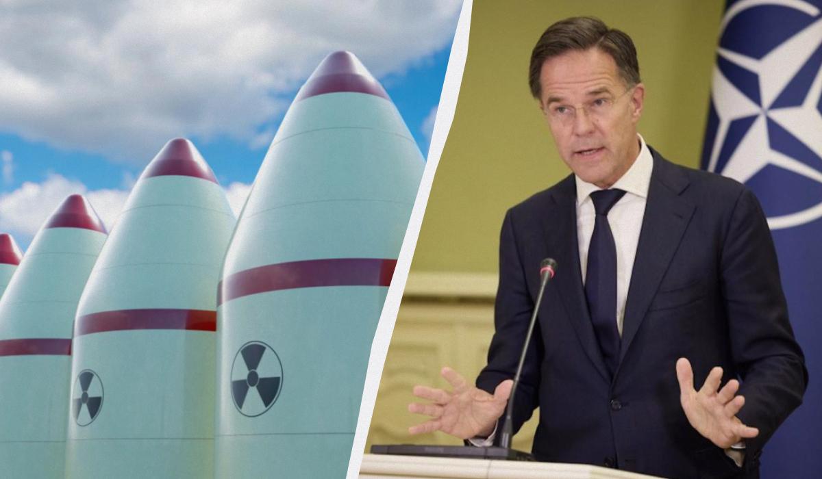 Рютте предупредил о планах РФ на размещение ядерного оружия в космосе / коллаж УНИАН, фото ua.depositphotos.com, president.gov.ua Рютте предупредил о планах РФ на размещение ядерного оружия в космосе / коллаж УНИАН, фото ua.depositphotos.com, president.gov.ua