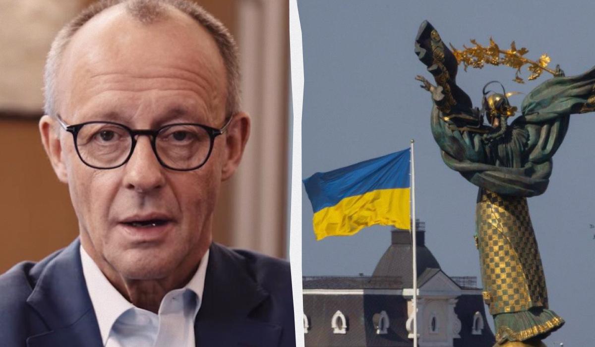 Політика Мерца щодо РФ є більш жорсткою / Колаж УНІАН / Скриншот, фото УНІАН Політика Мерца щодо РФ є більш жорсткою / Колаж УНІАН / Скриншот, фото УНІАН