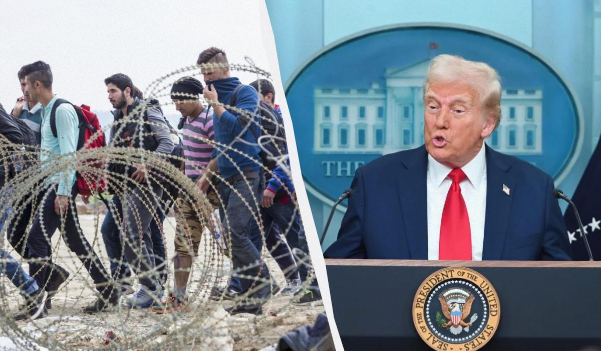 У Трампа "наполеонівські" плани щодо депортації мігрантів/ Колаж УНІАН, фото ua.depositphotos.com У Трампа "наполеонівські" плани щодо депортації мігрантів/ Колаж УНІАН, фото ua.depositphotos.com