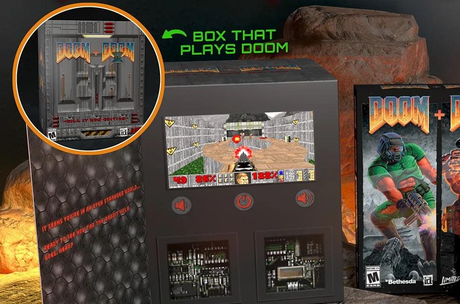 Limited Run Games випустила коробку, яка запускає Doom / Фото - Limited Run Games Limited Run Games випустила коробку, яка запускає Doom / Фото - Limited Run Games