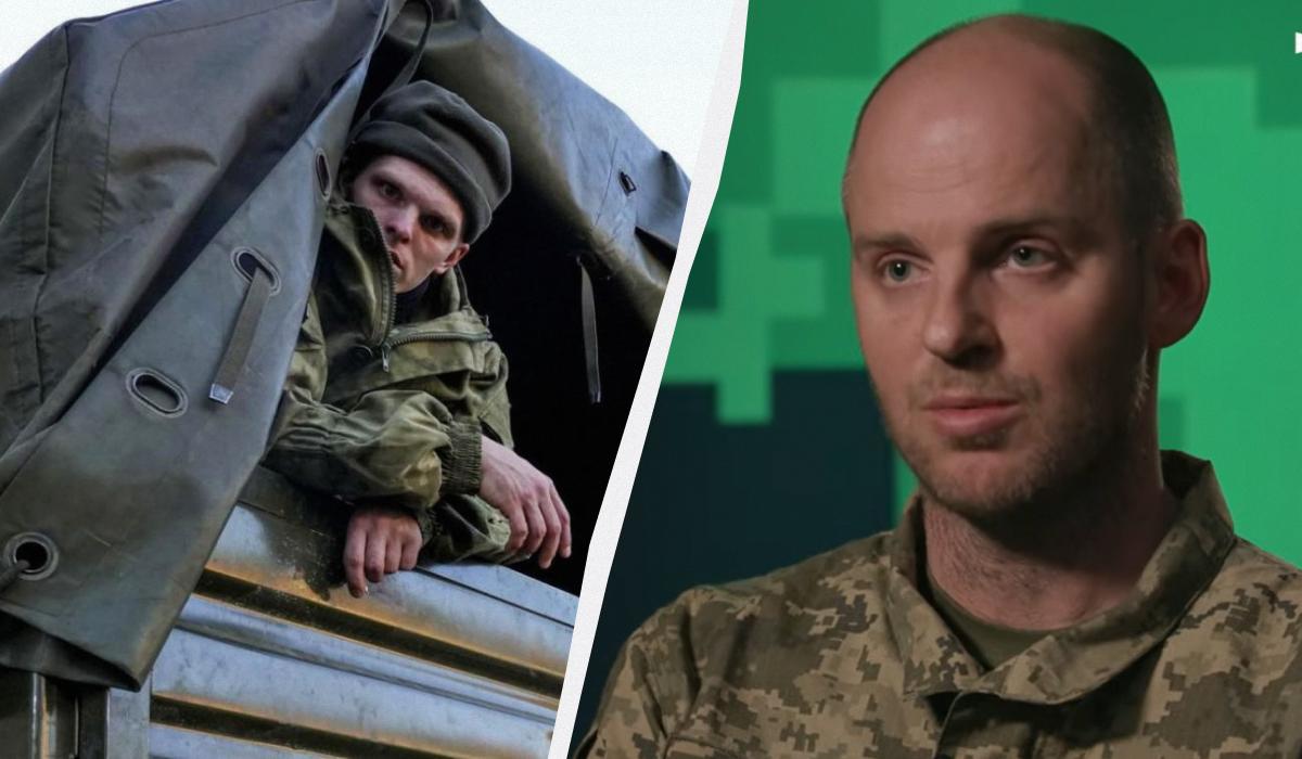 Алексей Середюк рассказал, кто сейчас идет в российскую армию / коллаж УНИАН, фото t.me/infosprotyv, кадр из видео Алексей Середюк рассказал, кто сейчас идет в российскую армию / коллаж УНИАН, фото t.me/infosprotyv, кадр из видео