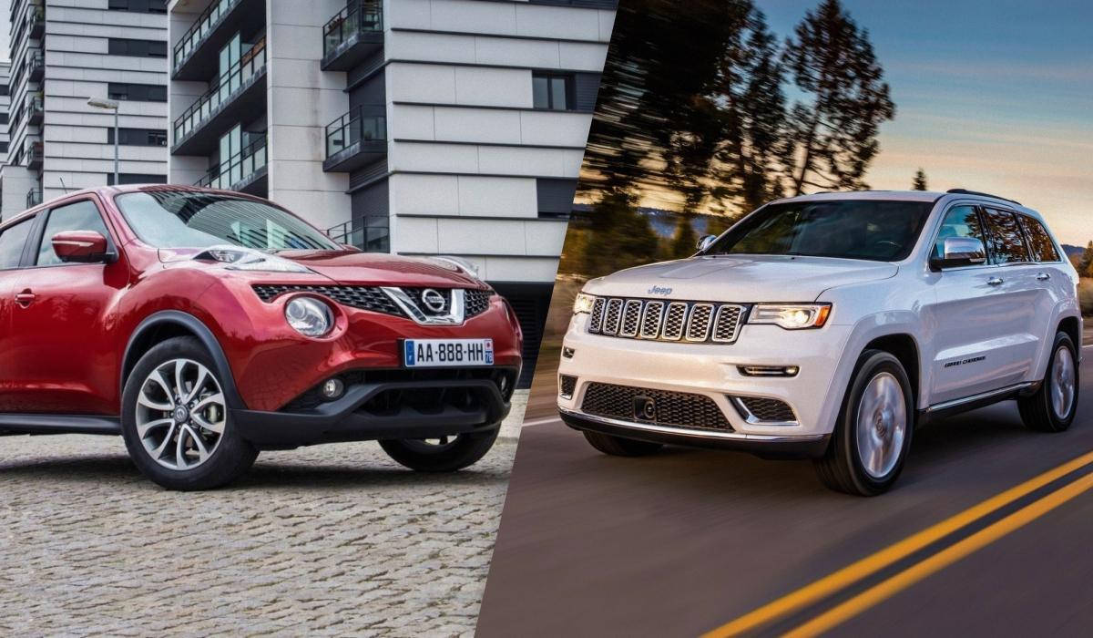 Експерт радить триматися подалі від цих автомобілів / Колаж УНІАН, фото - Nissan, Jeep Експерт радить триматися подалі від цих автомобілів / Колаж УНІАН, фото - Nissan, Jeep