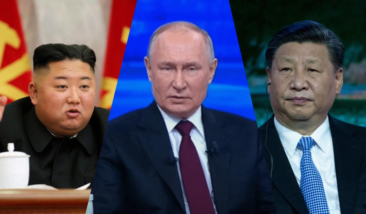 Для Путіна присутність лідерів КНДР і Китаю на параді може стати невеликою політичною перемогою / Колаж УНІАН, фото - REUTERS, скриншот, ua.depositphotos.com Для Путіна присутність лідерів КНДР і Китаю на параді може стати невеликою політичною перемогою / Колаж УНІАН, фото - REUTERS, скриншот, ua.depositphotos.com