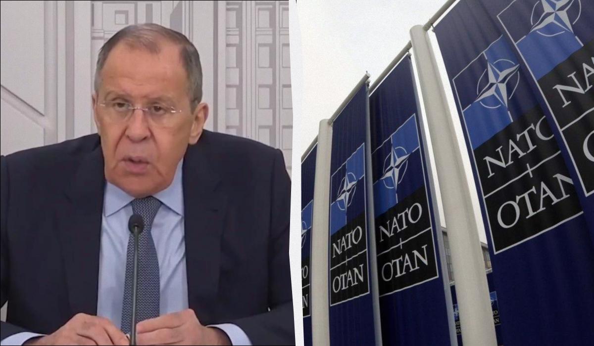 Лавров сказал, что НАТО надо распустить / коллаж УНИАН, фото УНИАН, скриншот Лавров сказал, что НАТО надо распустить / коллаж УНИАН, фото УНИАН, скриншот