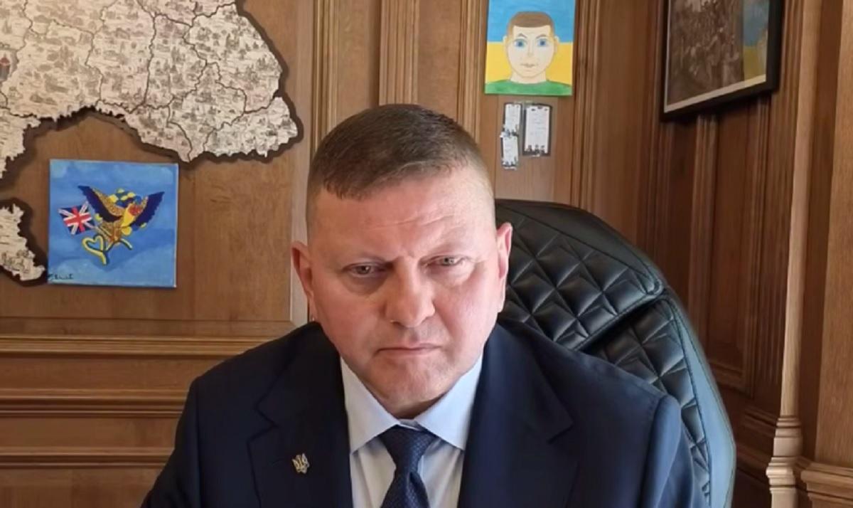 Залужний зробив заяву про війну / скріншот Залужний зробив заяву про війну / скріншот