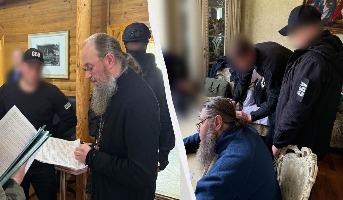 Обыски проходят у управляющего делами - митрополита Антония Паканича / коллаж УНИАН, фото источника УНИАН Обыски проходят у управляющего делами - митрополита Антония Паканича / коллаж УНИАН, фото источника УНИАН