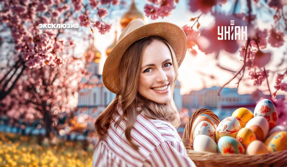На Пасху в Украине будет тепло / коллаж УНИАН На Пасху в Украине будет тепло / коллаж УНИАН