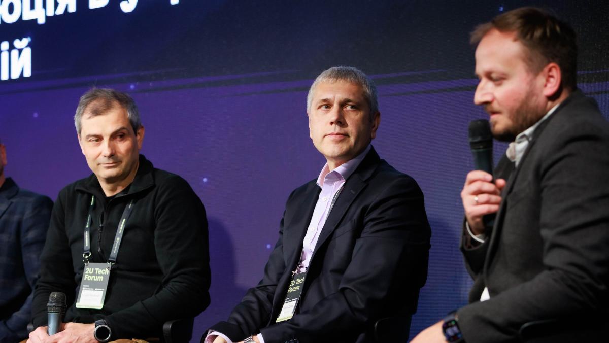 Сергей Детюк во время 2U Tech Forum рассказал о будущем украинской промышленности / фото Метинвест Сергей Детюк во время 2U Tech Forum рассказал о будущем украинской промышленности / фото Метинвест