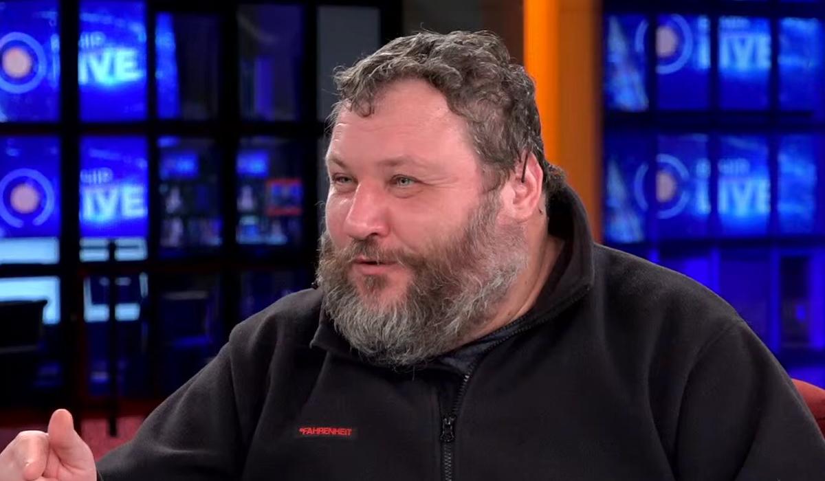 Дикий каже, що Росія пропонує виключно те, що вигідно їй / скріншот з відео Дикий каже, що Росія пропонує виключно те, що вигідно їй / скріншот з відео