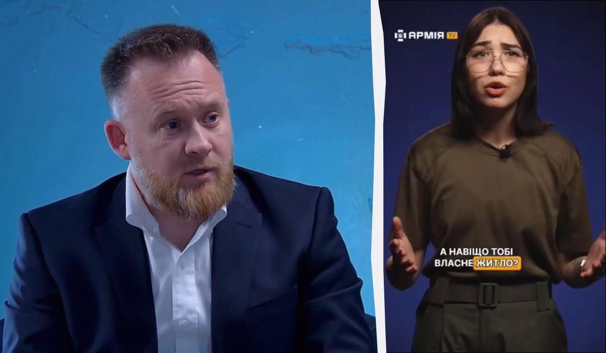 Юрій Камельчук розкритикував ролик Міноборони про контракт "18-24" / колаж УНІАН, скріншоти Юрій Камельчук розкритикував ролик Міноборони про контракт "18-24" / колаж УНІАН, скріншоти