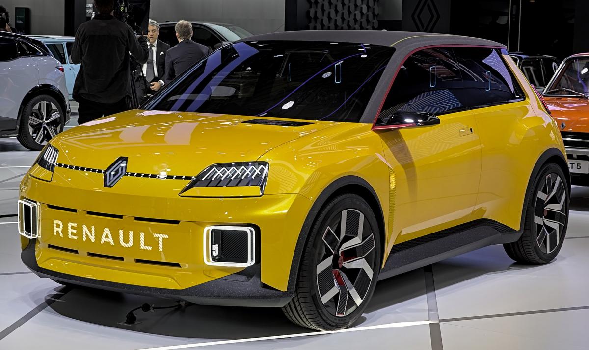 Електромобіль Renault 5 / фото Вікіпедія Електромобіль Renault 5 / фото Вікіпедія