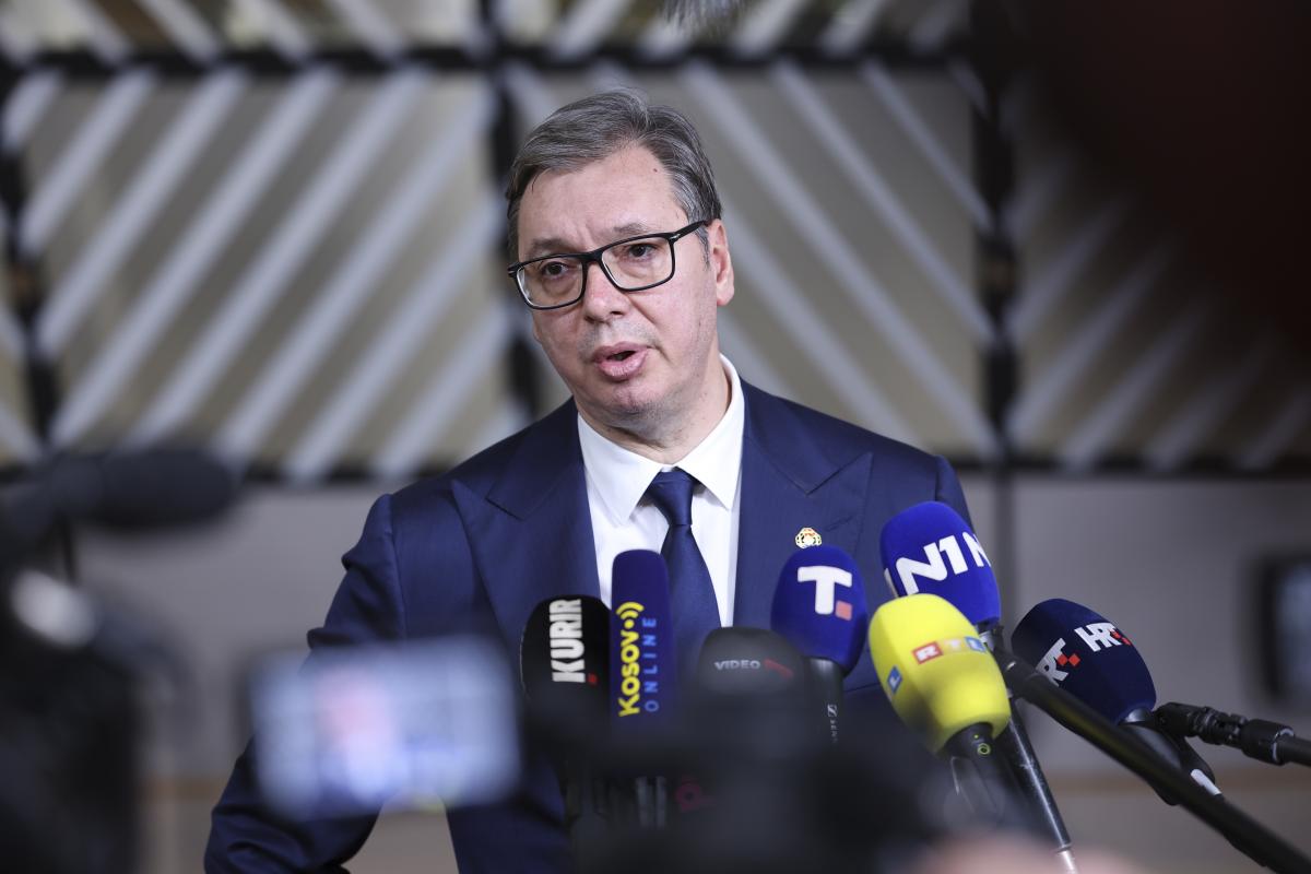 Частью плана по завершению войны является вступление Украины в ЕС в 2027 году, - Вучич