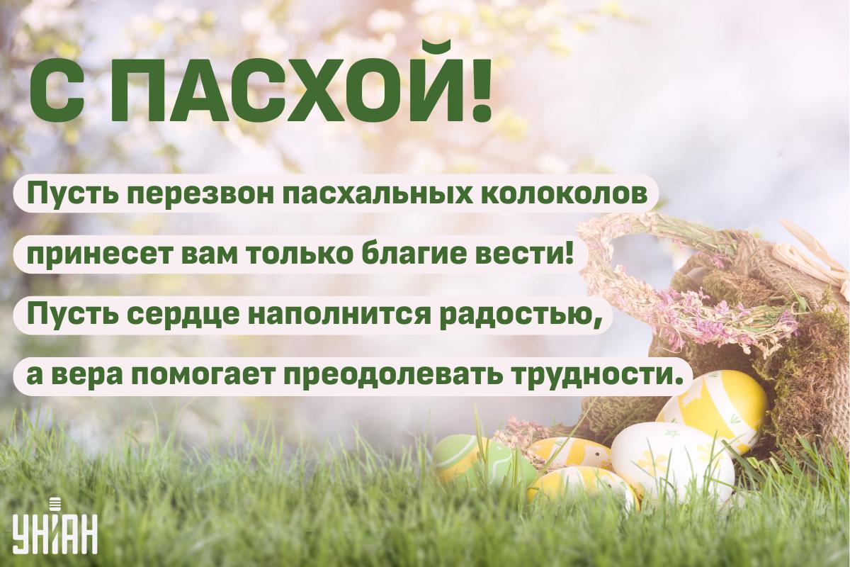 Поздравления с Пасхой - Христос воскрес / открытки УНИАН Поздравления с Пасхой - Христос воскрес / открытки УНИАН
