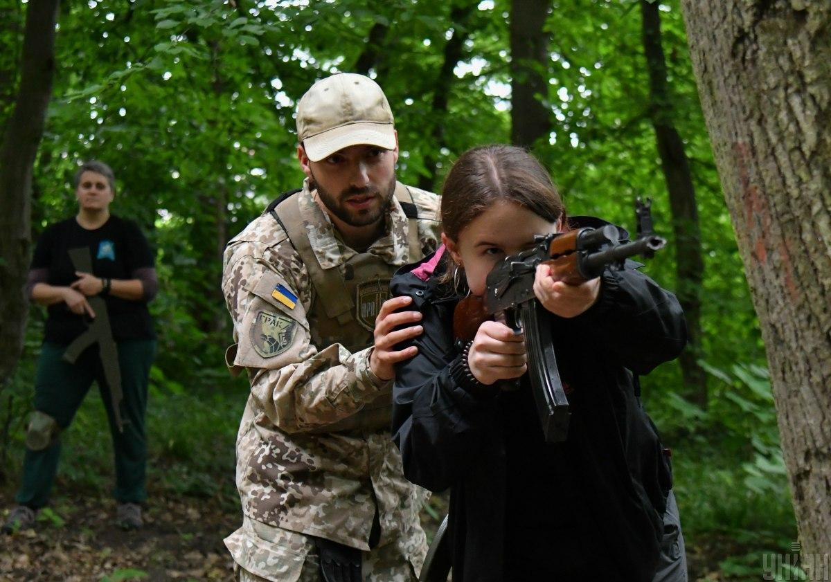 Студенти проходитимуть військову підготовку / фото УНІАН