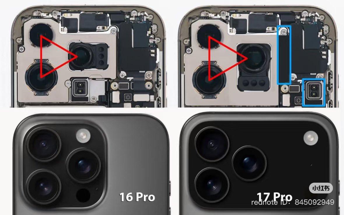 На фото показали новий дизайн iPhone 17 Pro / Джерело: Majin Bu На фото показали новий дизайн iPhone 17 Pro / Джерело: Majin Bu