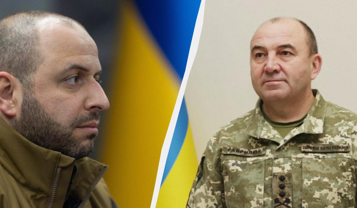 Кабмин уволил заместителя Умерова Гаврилюка / коллаж УНИАН, фото УНИАН, Минобороны Украины Кабмин уволил заместителя Умерова Гаврилюка / коллаж УНИАН, фото УНИАН, Минобороны Украины