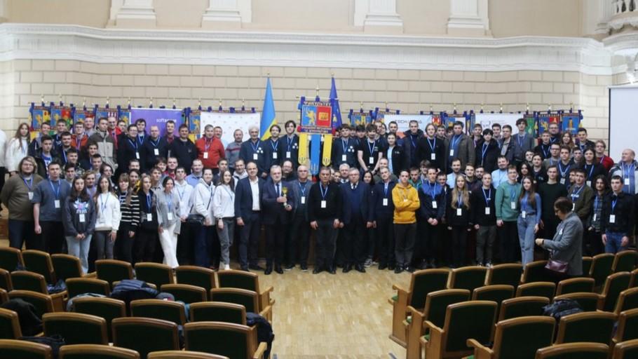 Фото: Пресцентр Львівського національного університету ім. Івана Франка Фото: Пресцентр Львівського національного університету ім. Івана Франка