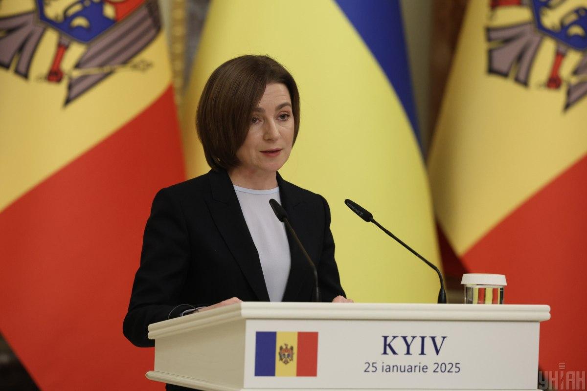 Президентка Молдови Санду сказала, що буде робити країна, якщо РФ чинитиме на неї тиск через енергетику / фото УНІАН Президентка Молдови Санду сказала, що буде робити країна, якщо РФ чинитиме на неї тиск через енергетику / фото УНІАН