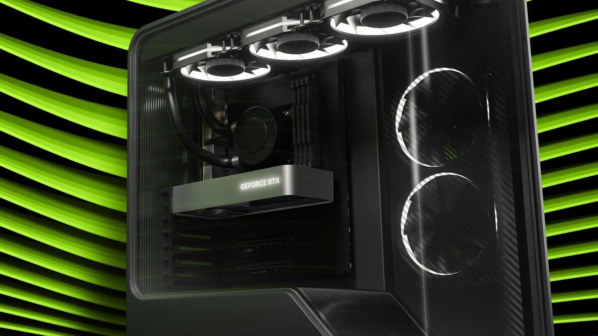 GeForce RTX 5060 Ti на 8 ГБ значительно слабее версии на 16 ГБ / фото Nvidia GeForce RTX 5060 Ti на 8 ГБ значительно слабее версии на 16 ГБ / фото Nvidia